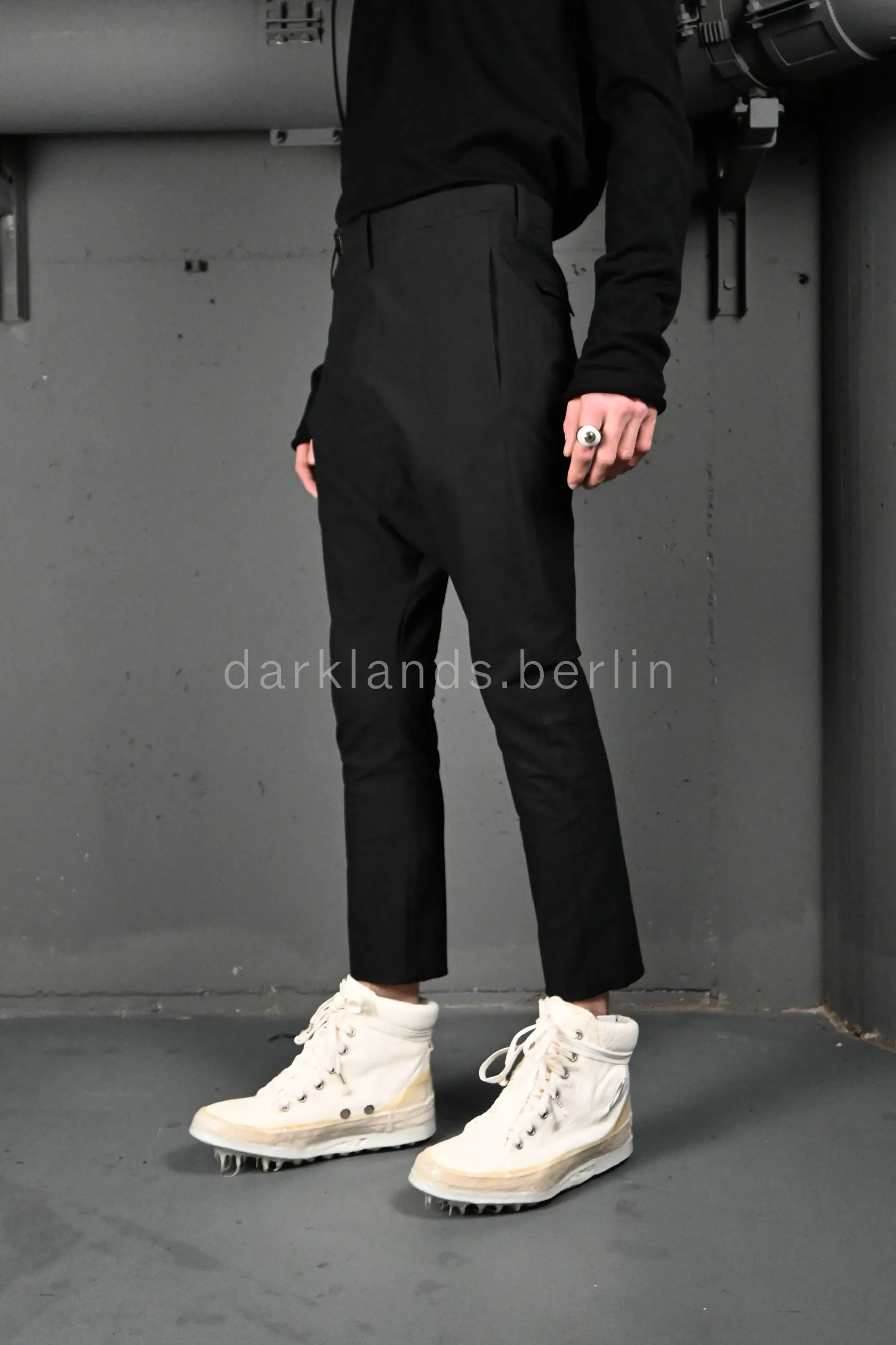 Low Crotch Dead End Fly Trousers | Carol Christian Poell 