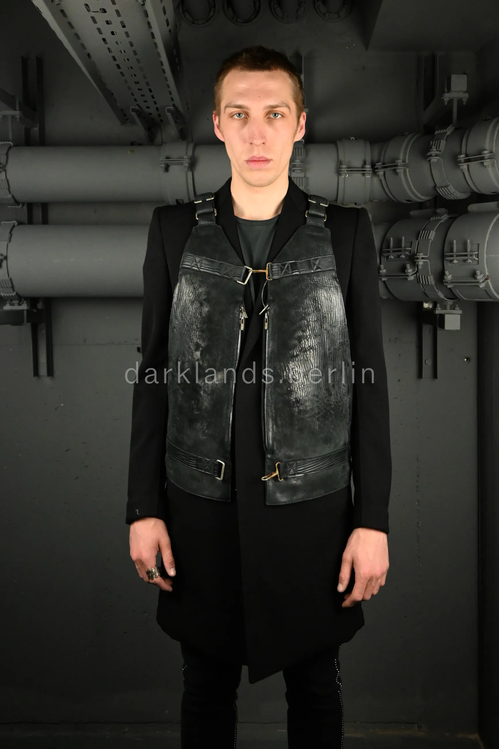 Object Dyed Cordovan Vest Bag | Carol Christian Poell | .03