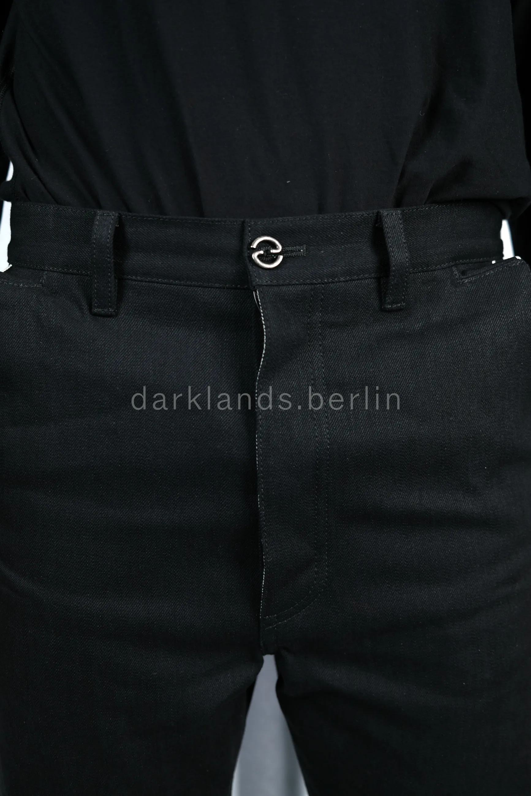 Selvedge Jeans With Protruding Pockets | Deepti Barth | Darklands 