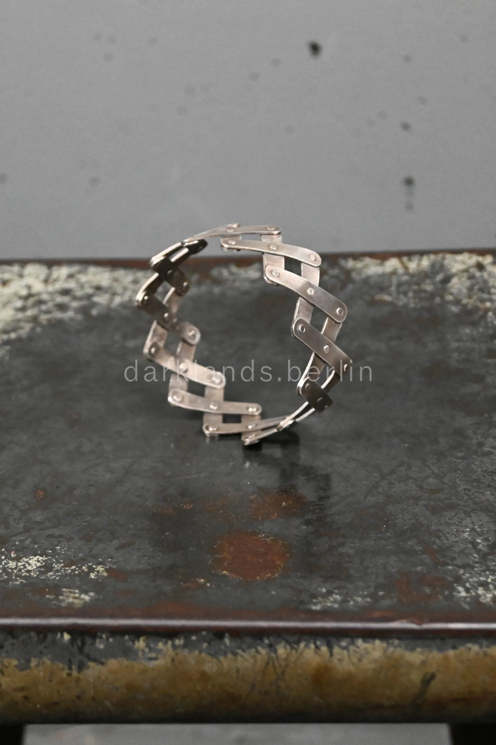 Silver Pantograph Bracelet | Carol Christian Poell | .03