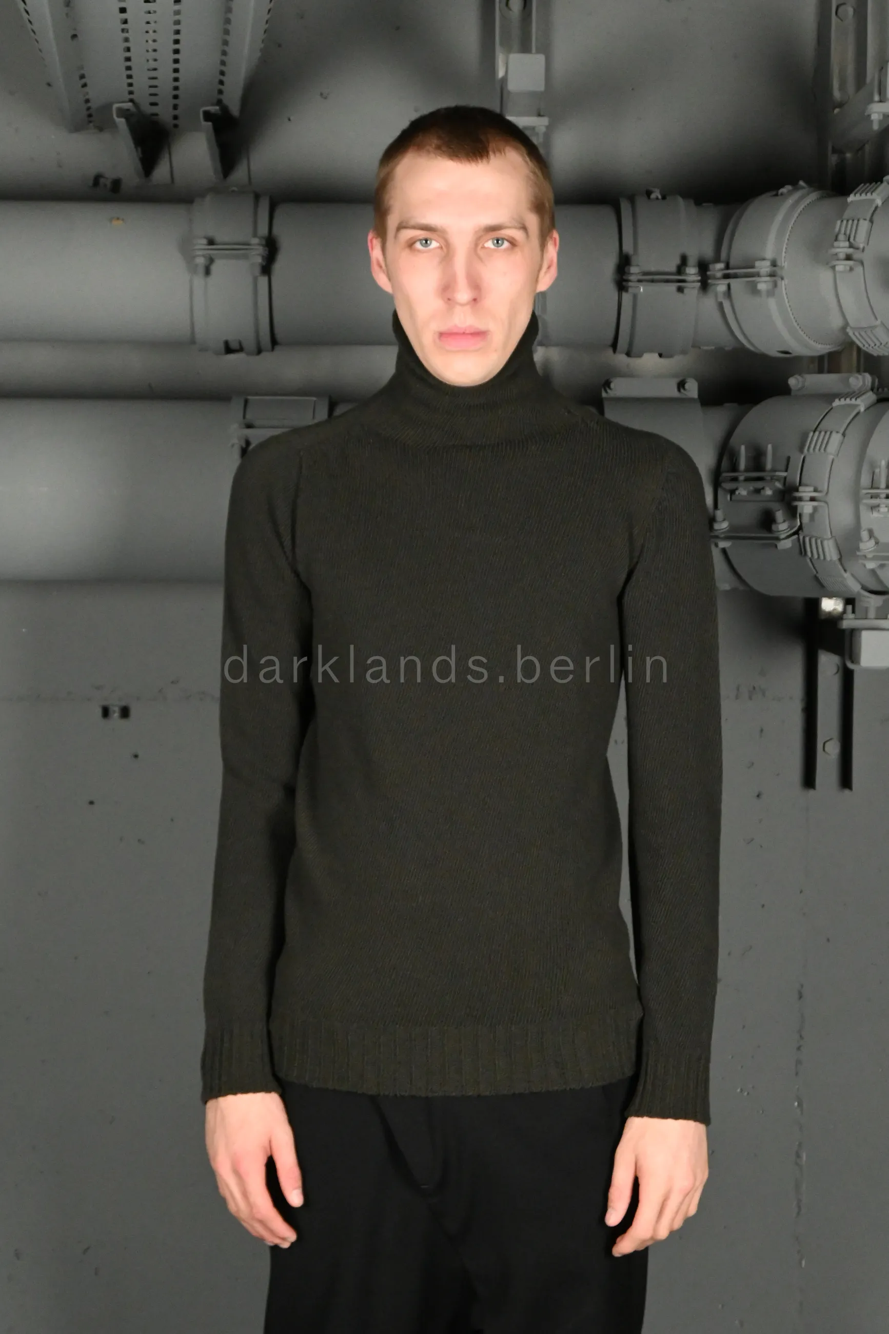 Seamless Longsleeve, High Neck Sweater | Carol Christian Poell | .03