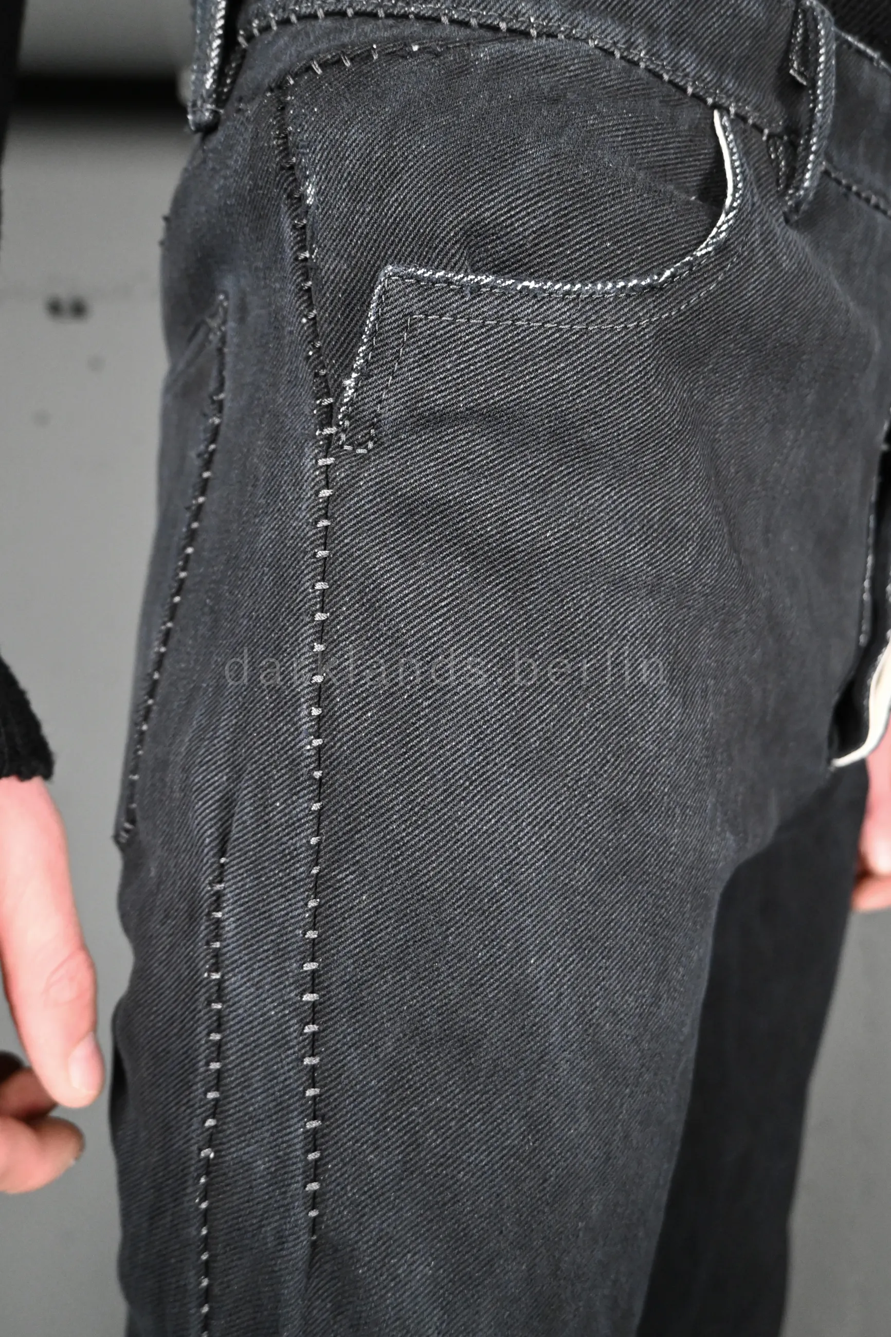 Overlock, One-Piece Dead End Jeans | Carol Christian Poell | .03