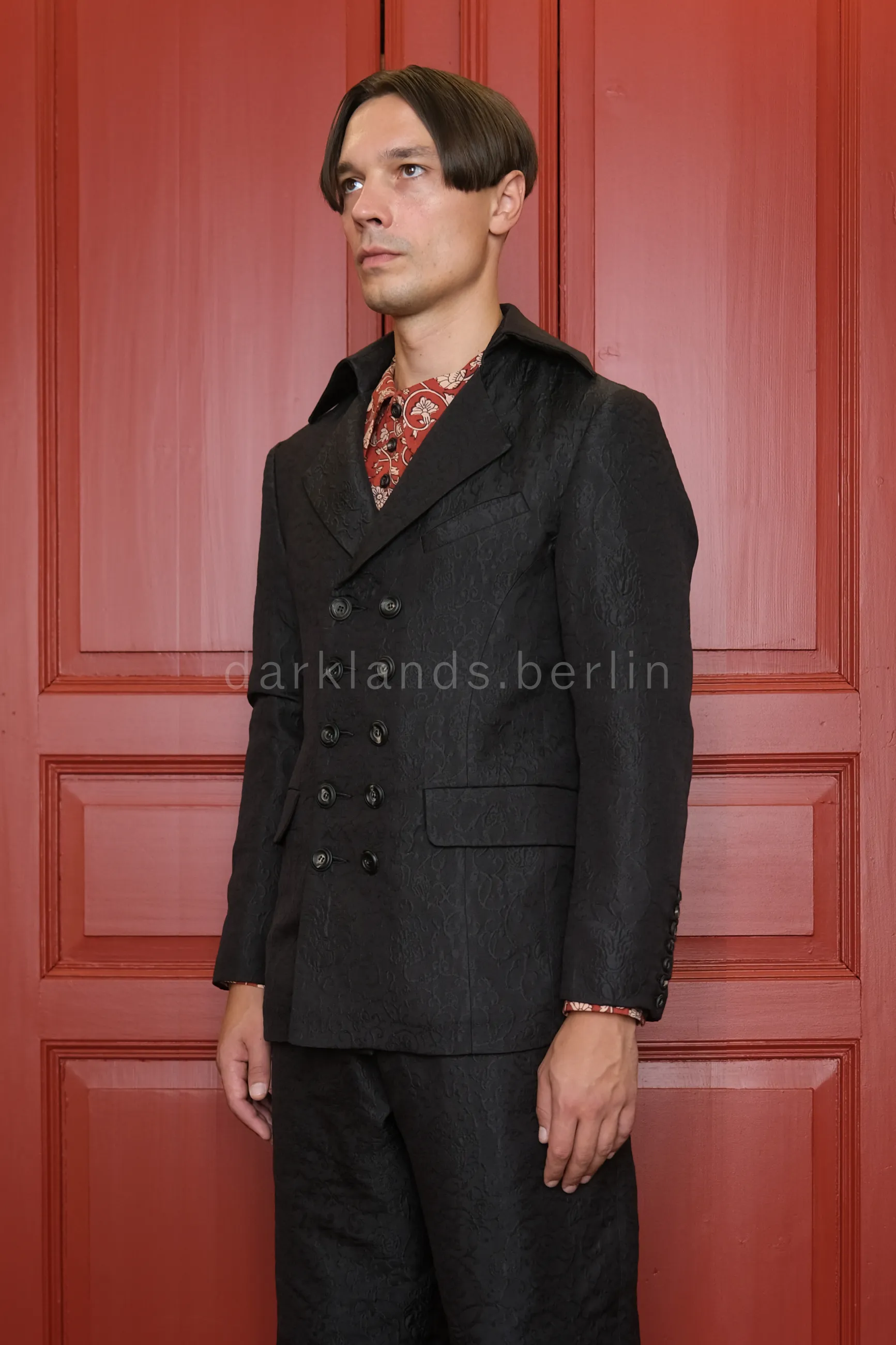 Coil Jacket | John Alexander Skelton | Darklands – Villa