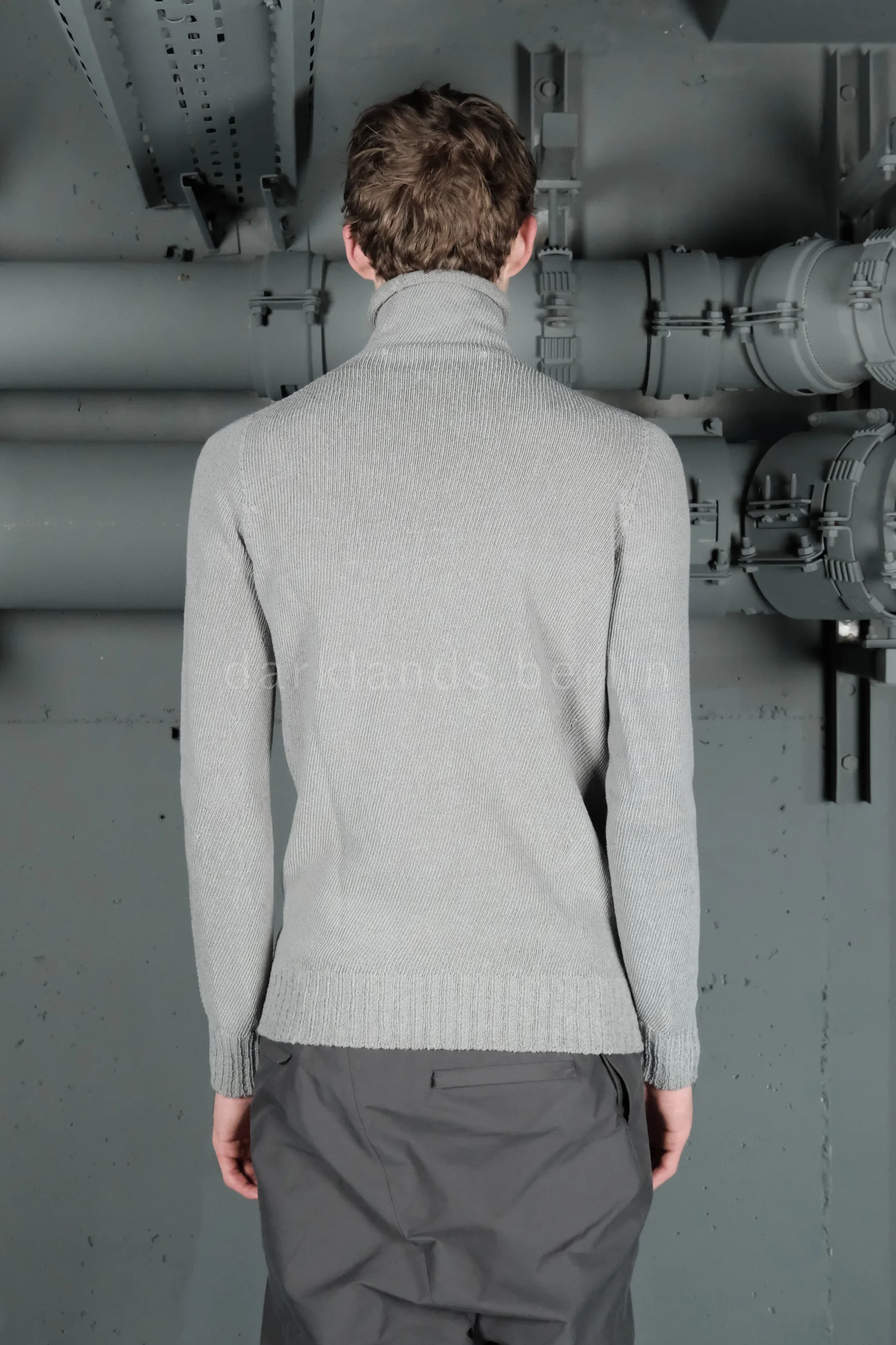 Seamless Long Sleeve High Neck Sweater | Carol Christian Poell