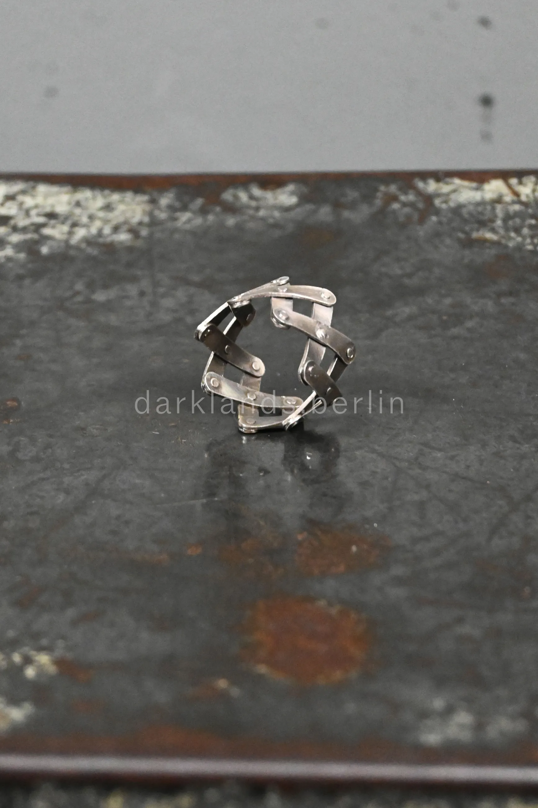 Silver Pantograph Ring | Carol Christian Poell | .03