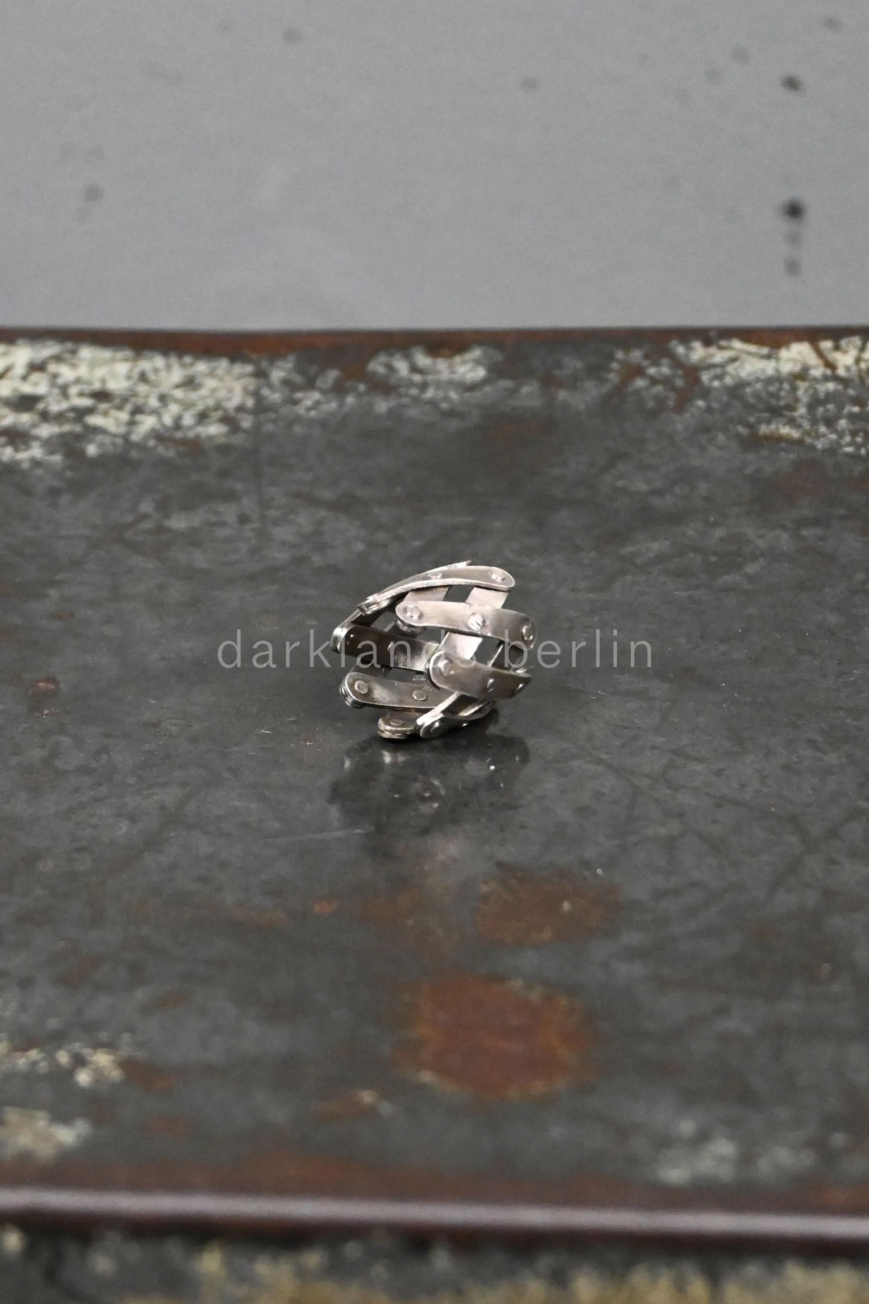 Silver Pantograph Ring | Carol Christian Poell | .03