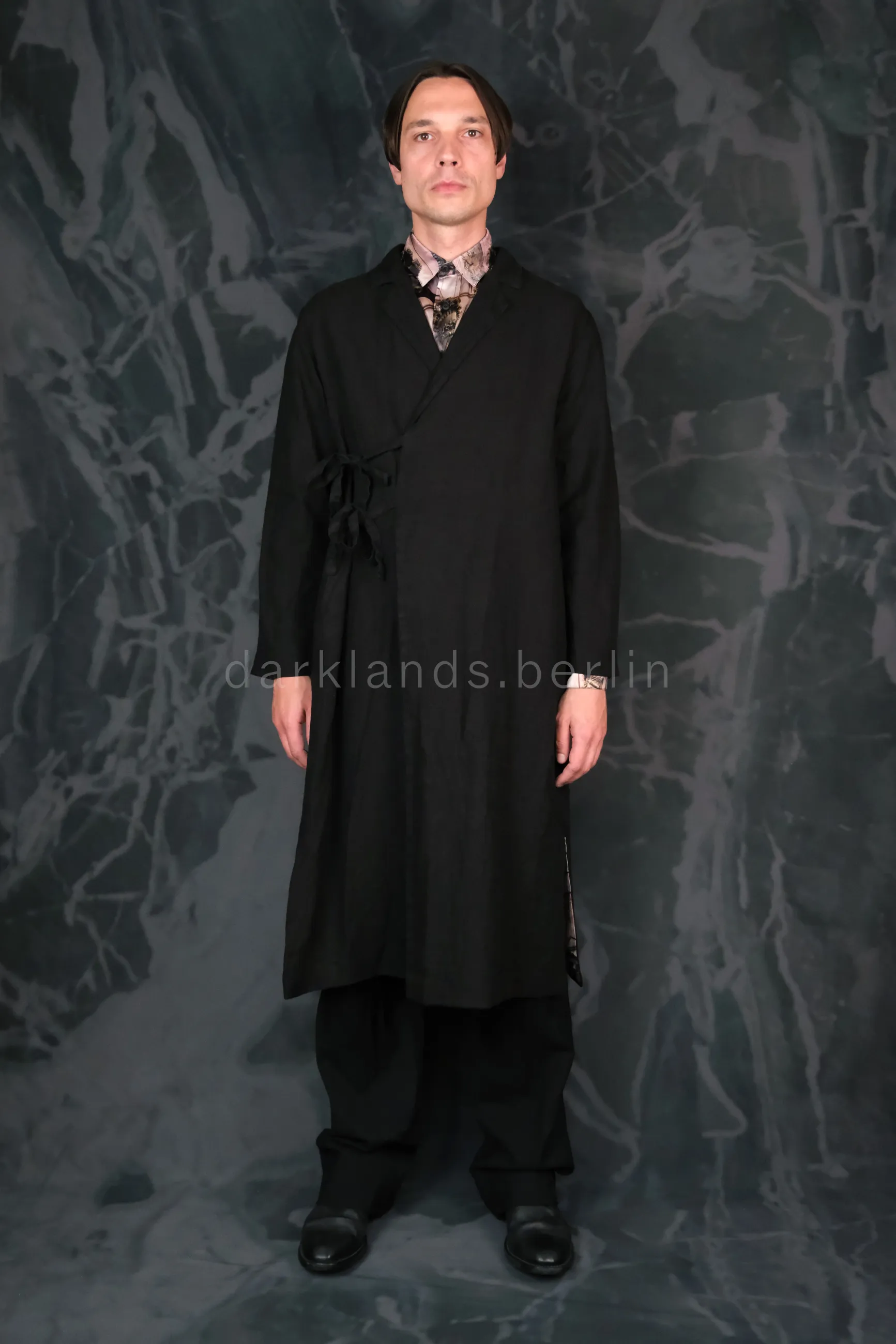 GEOFFREY B. SMALL／Cashmere kimono jacket Full-Length Kimono Jacket | Geoffrey B. Small | Darklands – Villa