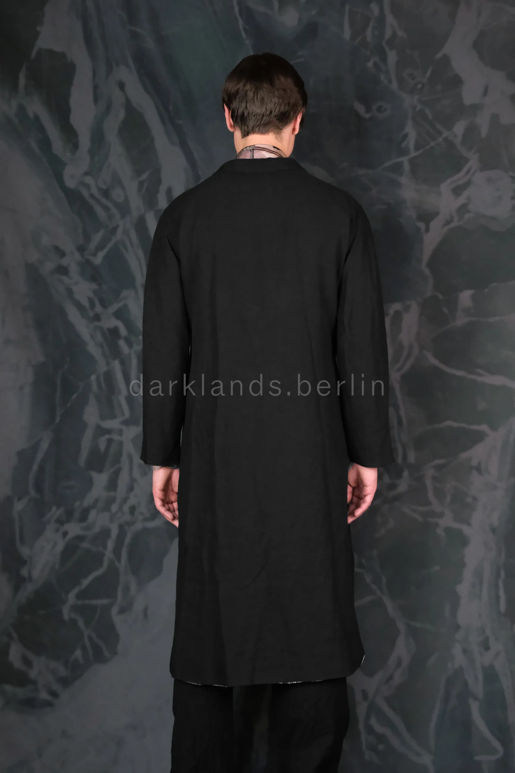 GEOFFREY B. SMALL／Cashmere kimono jacket Full-Length Kimono Jacket | Geoffrey B. Small | Darklands – Villa