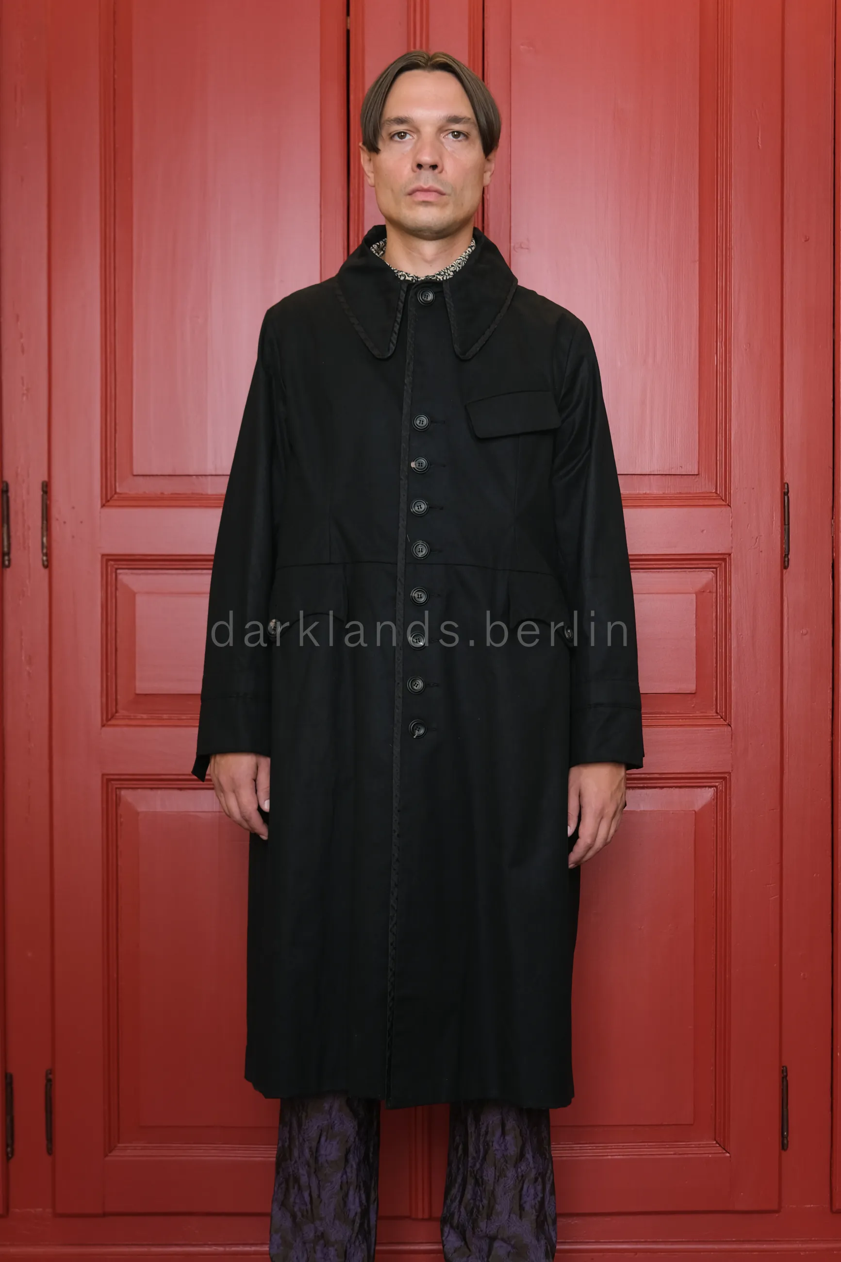 Coinage Coat | John Alexander Skelton | Darklands – Villa