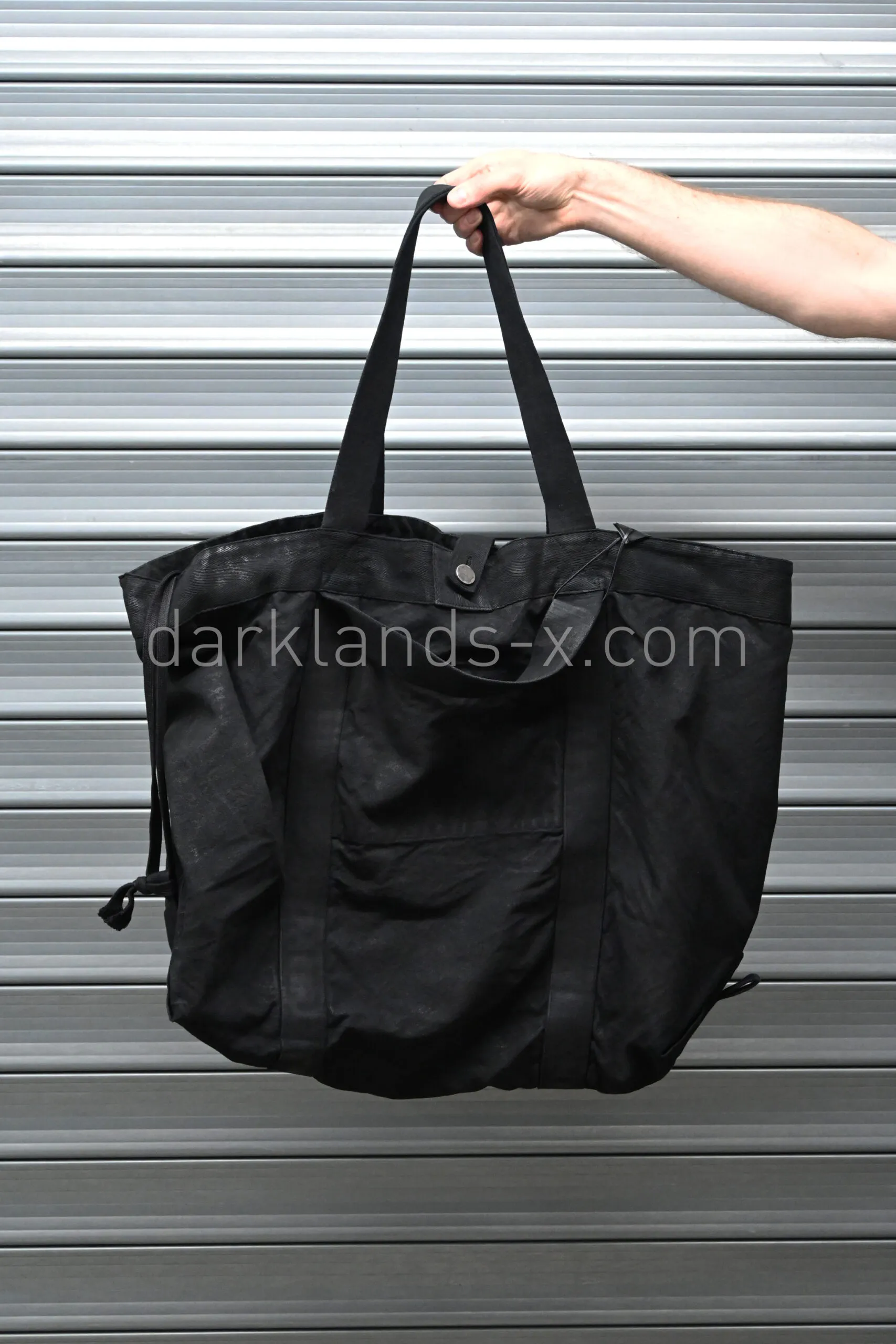 Incertidumbre' Tote Bag | Boris Bidjan Saberi | darklands-x