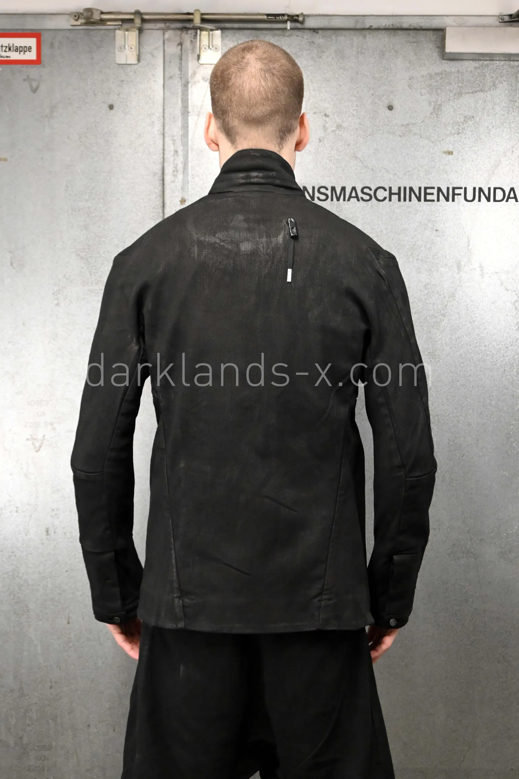 Tailored Workwear Jacket | Boris Bidjan Saberi | Darklands – Bunker