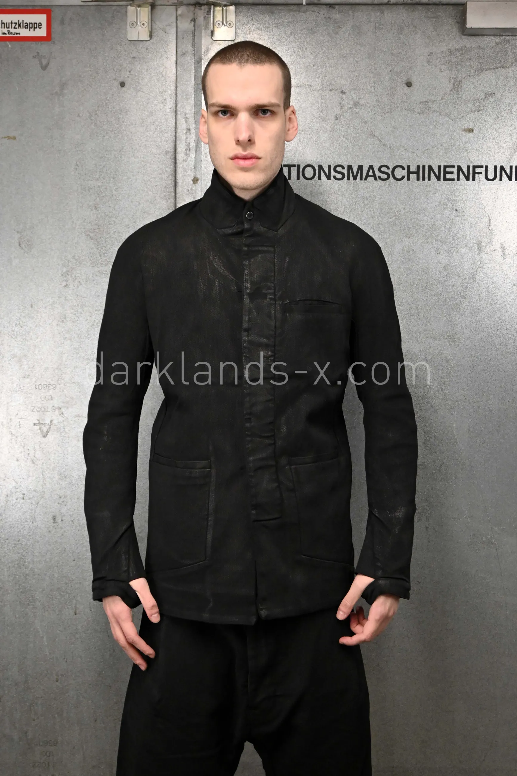 Tailored Workwear Jacket | Boris Bidjan Saberi | Darklands – Bunker