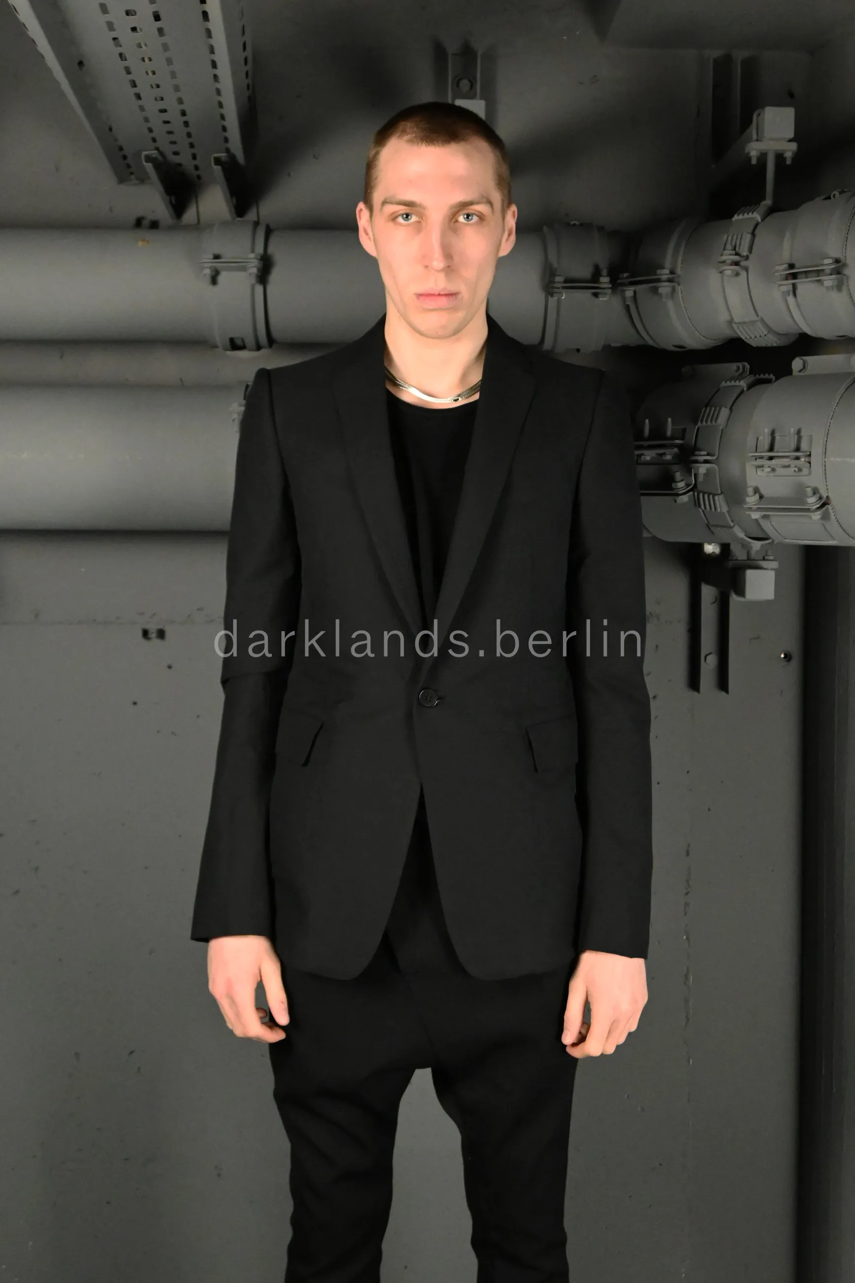 Unlined Meltlocked 1-Button Jacket | Carol Christian Poell 