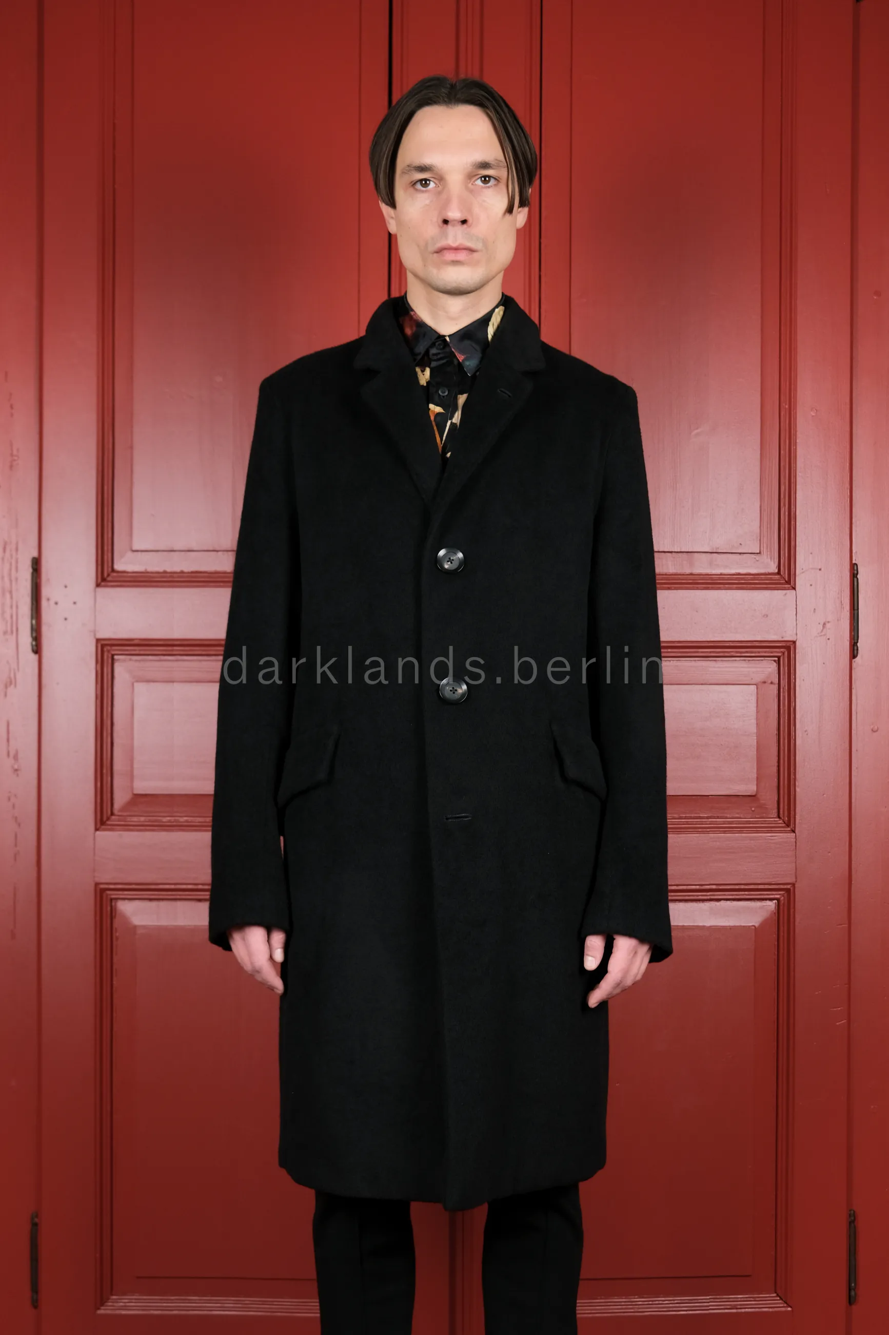 Fratelli Piacenza 1733 3-Ply Alashan Cashmere Coat | Geoffrey B 