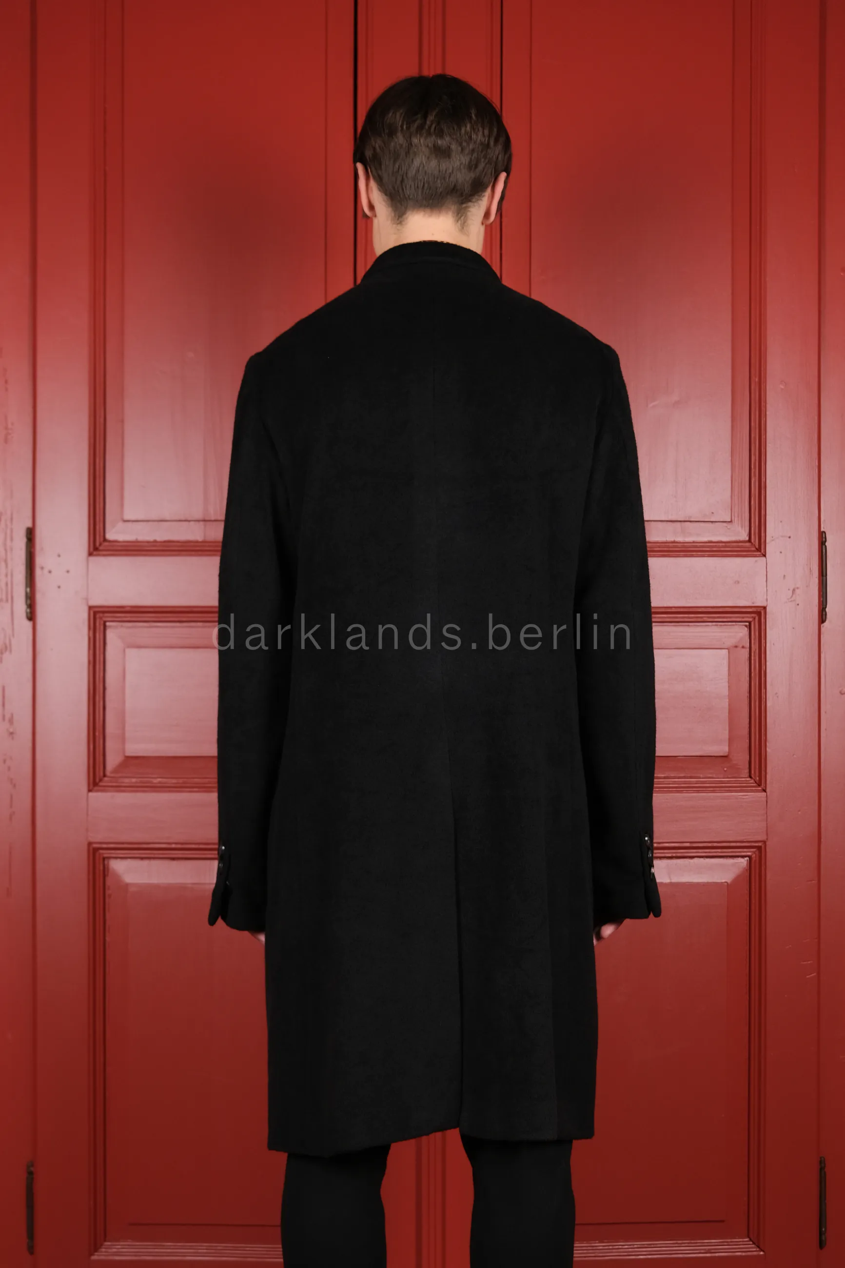 Fratelli Piacenza 1733 3-Ply Alashan Cashmere Coat | Geoffrey B 