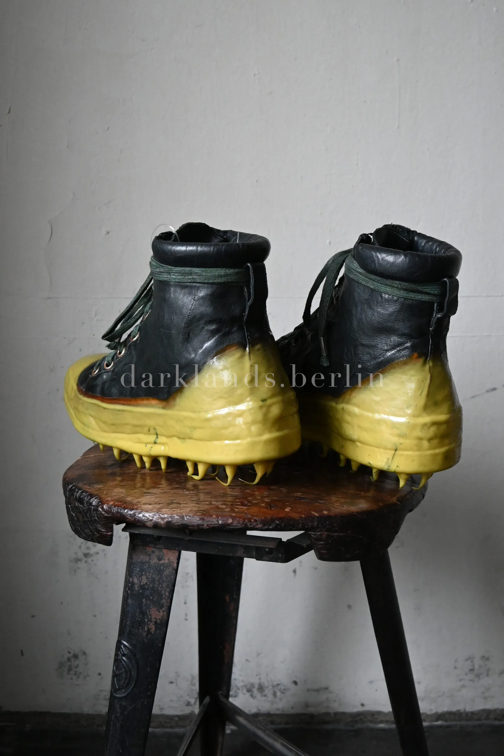 Object Dyed, No Seam Drip Rubber Sneakers | Carol Christian Poell 