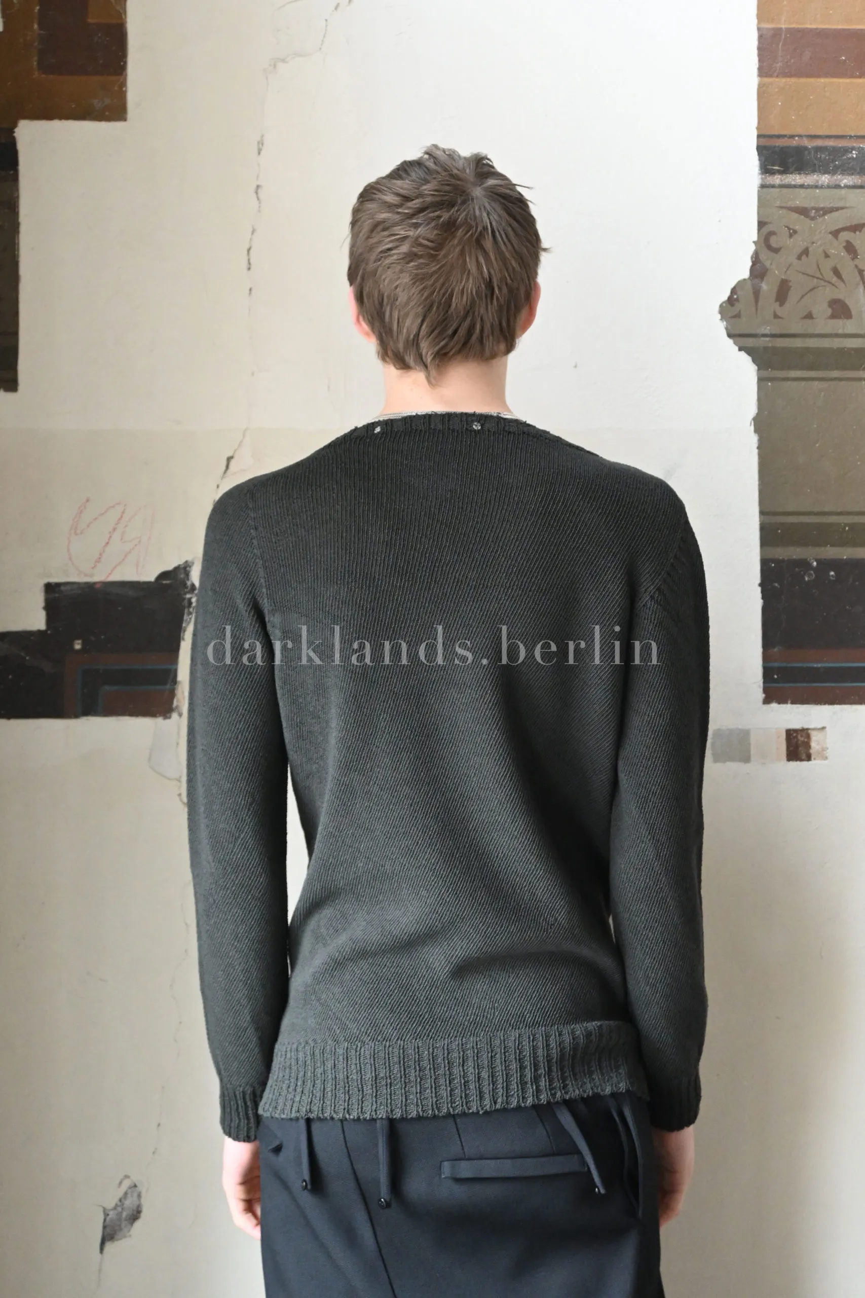 Seamless Longsleeve, Round Neck Sweater | Carol Christian Poell | .03