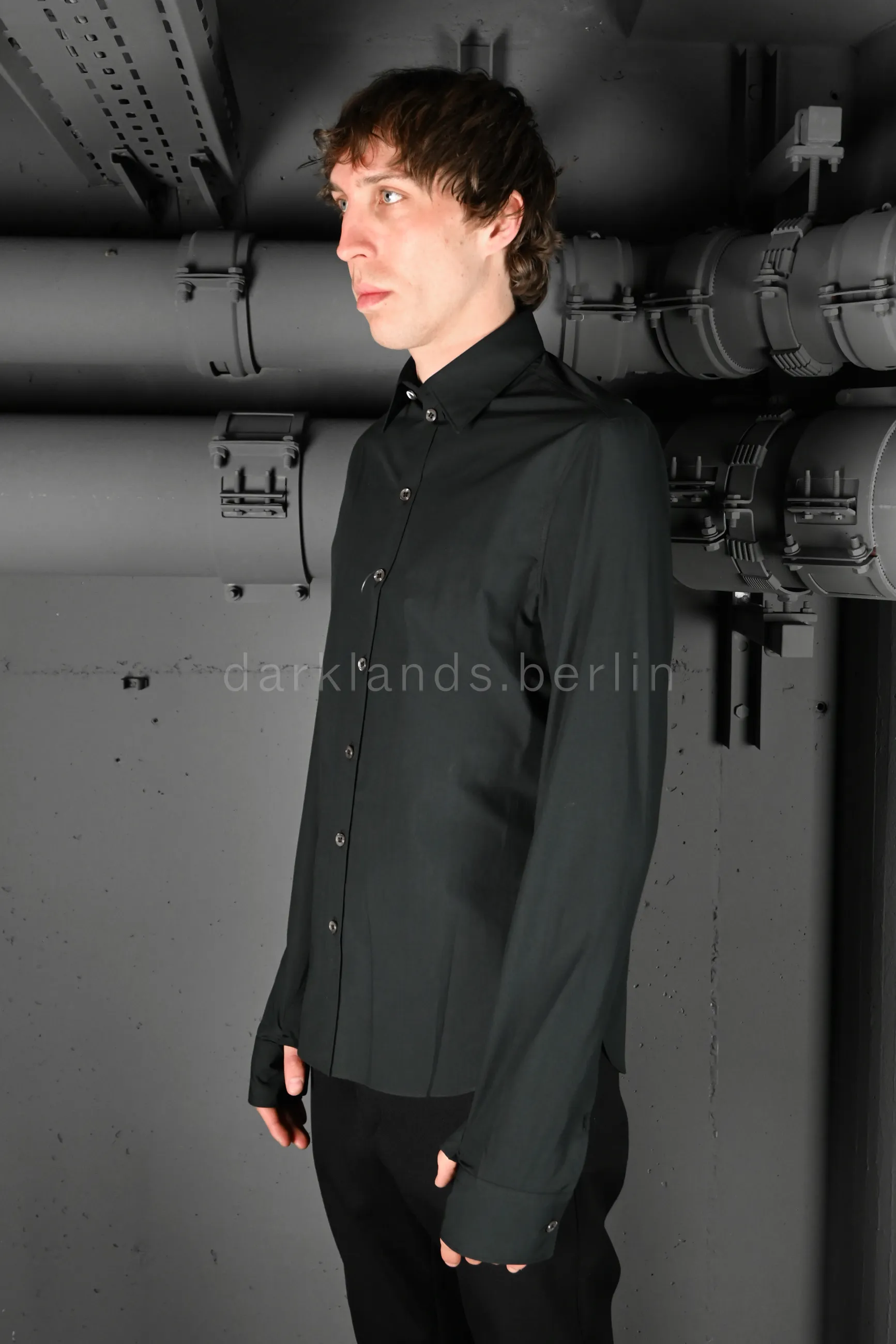 Gloved Long Sleeve Shirt | Carol Christian Poell | Darklands 