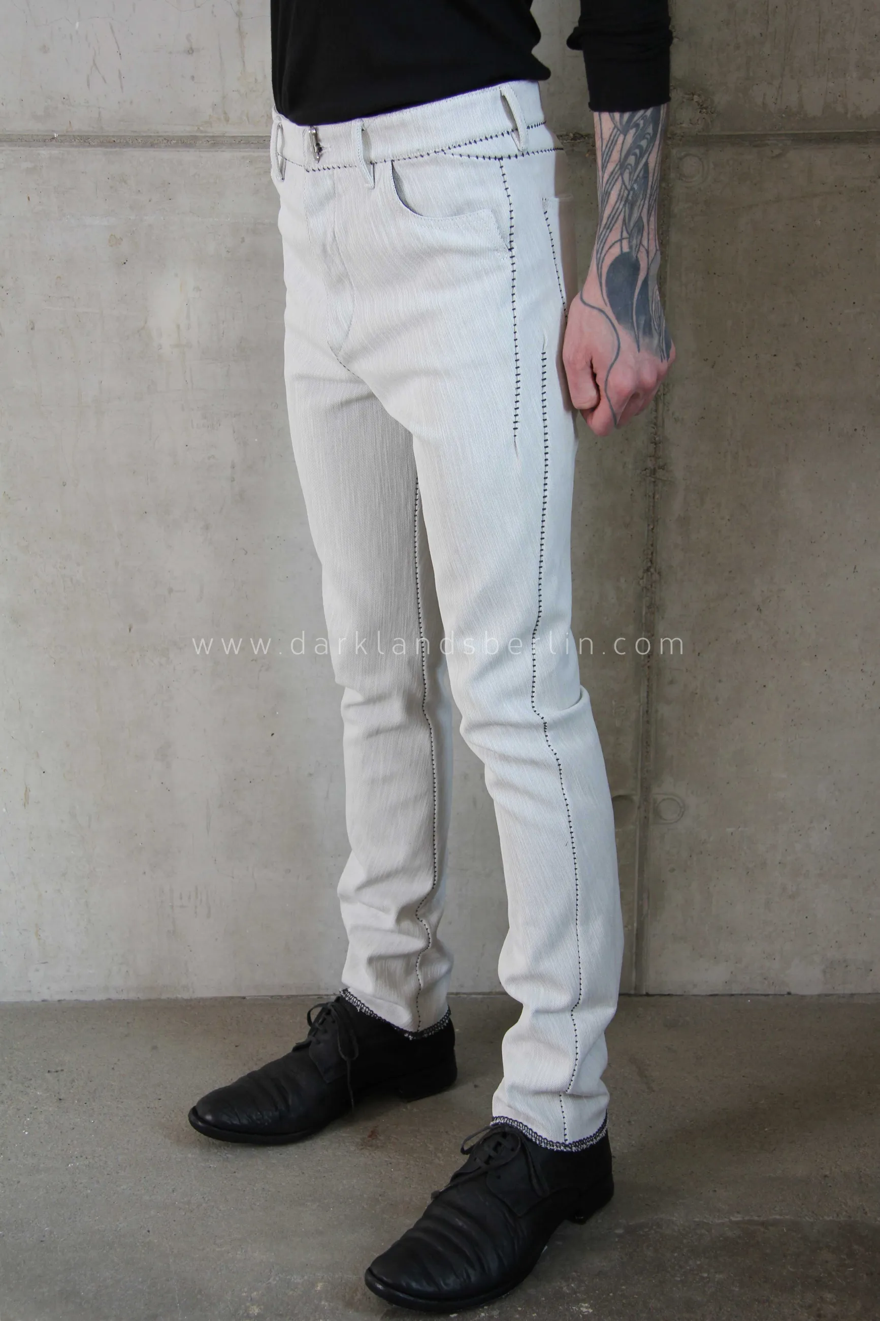 Overlock, one-piece dead end jeans (KIT/110) | Carol Christian 