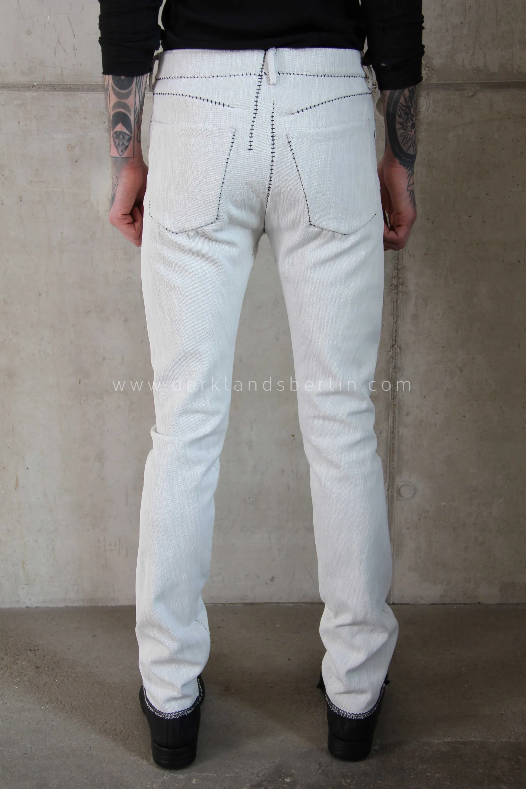 Overlock, one-piece dead end jeans (KIT/110) | Carol Christian 